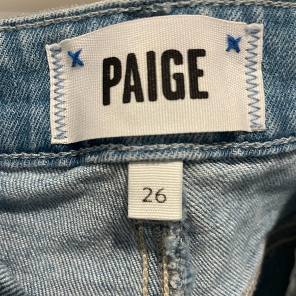 Paige Wide Leg Jeans - Picture 3 of 4